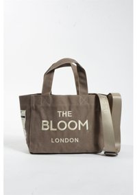 The Bloom London Kadın Omuz Çantası Toprak