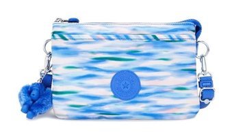 Kipling Riri Desenli Dıluted Kadın Omuz Çantası Çok Renkli