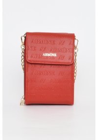 Armine 266 Armine266R7048 Kadın Omuz Çantası Kırmızı