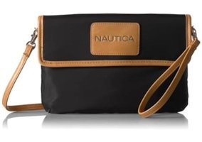 Nautica Rfıd Mini Çarpaz Kadın Omuz Çantası Mavi