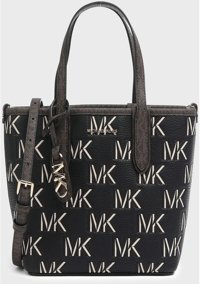 Michael Kors 30F3Gzat0L 292 Kadın Omuz Çantası Kahverengi - Siyah