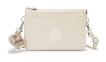 Kipling Riri Beıge Pearl Kadın Omuz Çantası Bej