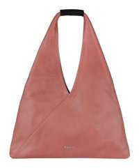Bueno Shoes 01Wbs7365 Fca Deri Fca Deri Kadın Omuz Çantası Pembe