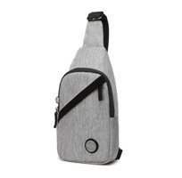 Smart Bags Kırçıllı Kumaş Body Bag 1239 Kadın Omuz Çantası Siyah