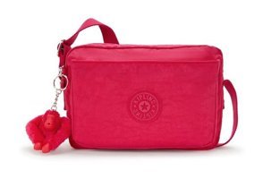 Kipling Abanu M Confettı Kadın Omuz Çantası Pembe