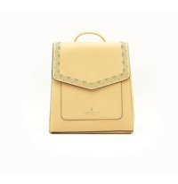 London Fog Camille Backpack 22989 Kadın Omuz Çantası Sarı