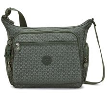 Kipling Gabbie Sıgn EmKadın Omuz Çantası Yeşil