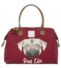 Bagmori Pug 558663355 Kadın Omuz Çantası Bordo