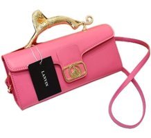 Worryfreeshopping Lbw Fashion Pu Gül Kadın Omuz Çantası Pembe