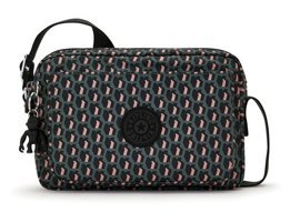 Kipling Abanu M Desenli 3D Kadın Omuz Çantası Çok Renkli