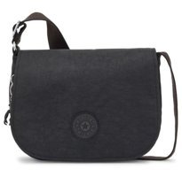 Kipling Loreen M Noır Kadın Omuz Çantası Siyah
