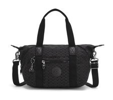 Kipling Art Mini Sıgnature EmKadın Omuz Çantası Siyah