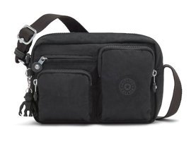 Kipling Albena Küçük Kadın Omuz Çantası Siyah