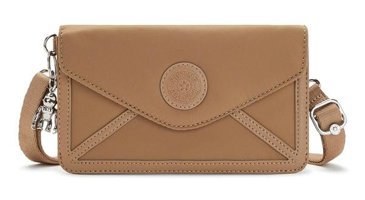 Kipling New Lelio Soft Almond Kadın Omuz Çantası Bej - Camel