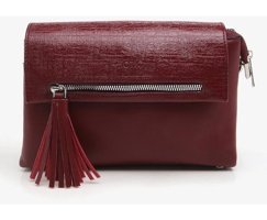 Hotiç 03Cah278840A780 Mini Kadın Omuz Çantası Bordo