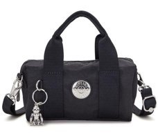 Kipling Bina Mini Nocturnal Satın Kadın Omuz Çantası Siyah