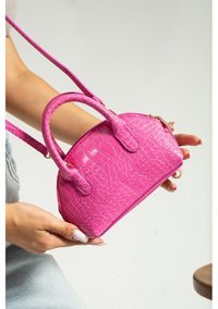 Valu Accessorize Mini Kadın Omuz Çantası Pembe