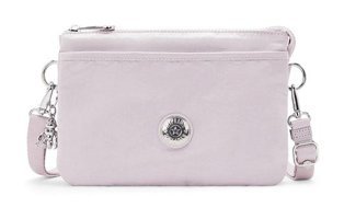Kipling Riri Gleam Sılver Kadın Omuz Çantası Gri
