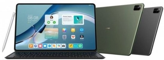 Huawei MatePad Pro 12.6 256 GB HarmonyOS 8 GB Ram 12.6 İnç Tablet Gri