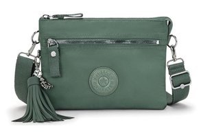 Kipling Riri L Mısty Olıve Kadın Omuz Çantası Yeşil