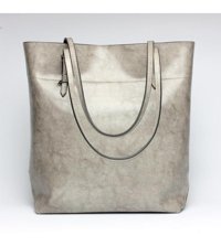 Sones L4002 Çanta Trendy Tote Omuz Kadın Omuz Çantası Gri