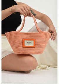 The Bloom London Mini Kadın Omuz Çantası Turuncu