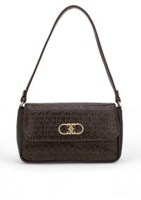 Pierre Cardin Monogram 05Pc24Y509Pmn Kadın Omuz Çantası Kahverengi