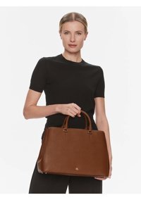 Polo Ralph Lauren Carryover 431898556006 Kadın Omuz Çantası Kahverengi