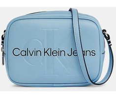 Calvin Klein K60K610275 Cez Kadın Omuz Çantası Mavi