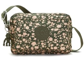 Kipling Abanu Fresh Floral Kadın Omuz Çantası Yeşil
