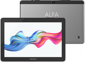 Hometech Alfa 10RC 16 GB Android 1 GB Ram 10.1 İnç Tablet Siyah