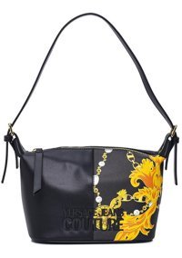 Versace Jeans Couture Unity Kadın Omuz Çantası Siyah