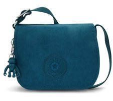 Kipling Loreen Mini Cosmıc Emerald Kadın Omuz Çantası Yeşil