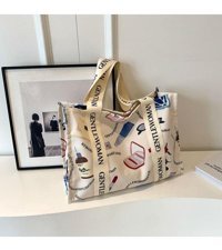 Yystore Ksl1501 Kanvas Şık Banliyö Kadın Omuz Çantası Çok Renkli