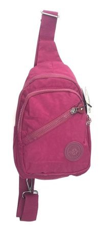 Bevitton Unisex Krinkıl Ön 3200 Kadın Omuz Çantası Bordo