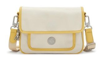 Kipling Inaki Straw Bl Kadın Omuz Çantası Sarı