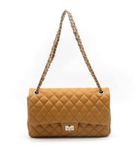 Silver & Polo Sp1059 Kadın Omuz Çantası Camel