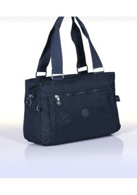Mega Bag Mega Krinkıl Kadın Omuz Çantası Siyah