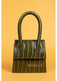 Bahels Mini Boy Özel Tasarım 541875522 Kadın Omuz Çantası Çok Renkli