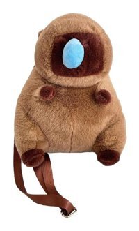 Magideal Suntek Capybara Büyük Kapasiteli Seyahat Kadın Omuz Çantası Kahverengi