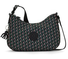 Kipling Ayda Desenli 3D K Kadın Omuz Çantası Çok Renkli