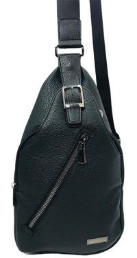 Necati Çanta Unisex Body Bag Gögüs 355 Kadın Omuz Çantası Siyah