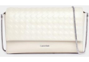 Calvin Klein K60K611990 Pc4 Ekru Kadın Omuz Çantası Ekru