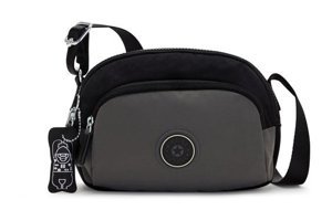 Kipling Ratna Coal Bl Kadın Omuz Çantası Siyah