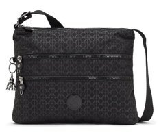 Kipling K12472K59 Alvar Kadın Omuz Çantası Siyah