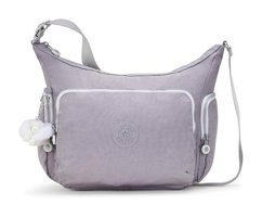 Kipling Gabb Tender Kadın Omuz Çantası Gri