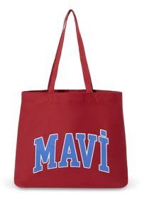 Mavi - Mavi- Logo 191202285279 Kadın Omuz Çantası Bordo