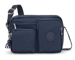 Kipling Albena M 2 Kadın Omuz Çantası Mavi