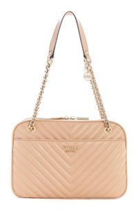 Guess Keillah Top Zip Yurt Dışından Kadın Omuz Çantası Pembe