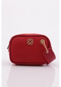 Dgn Mini G761745R0766 Kadın Omuz Çantası Kırmızı